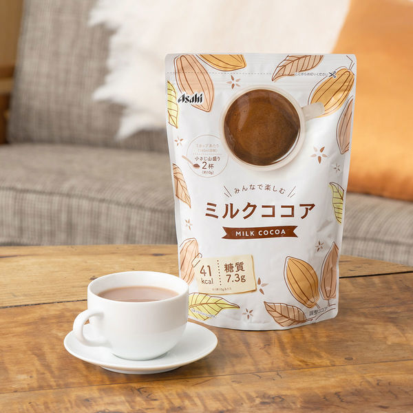 大容量】みんなで楽しむミルクココア 500g 1袋（50杯