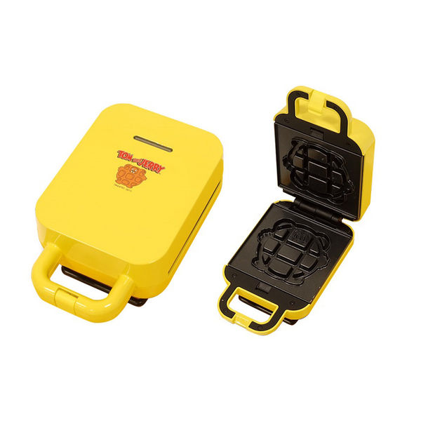 ピーナッツクラブ トムとジェリーワッフルメーカー S05TJ-003YL ピーナッツクラブ トムとジェリーワッフルメーカー S05TJ-003YL