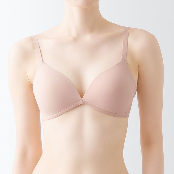 レディース】無印良品 ノンワイヤーモールド ブラジャー 婦人 S