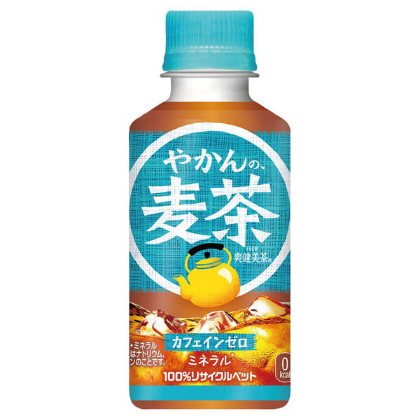コカ・コーラ やかんの麦茶 FROM 爽健美茶 200ml 1セット（120本