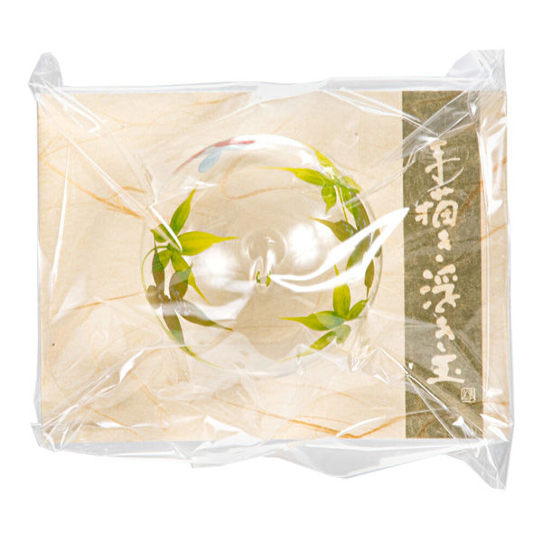 木之本漆器店 浮き玉 大玉 もみじに鯉 291338 1個（直送品