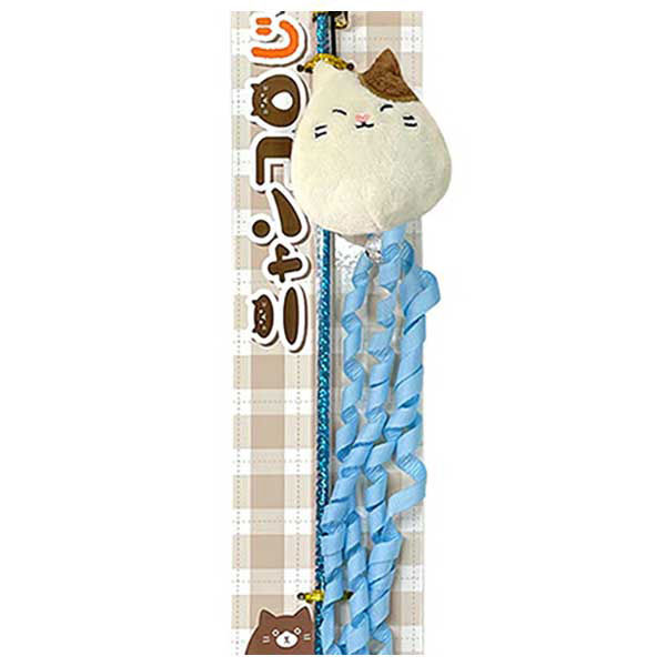 じゃれねこチャンチャームリボン×ミケ猫