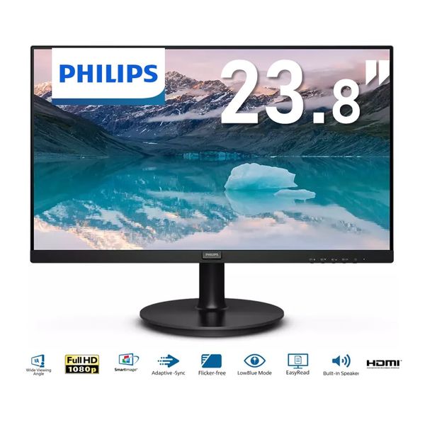 液晶モニター | PHILIPS 液晶ディスプレイ23.8型/1920×1080/HDMI、DSub