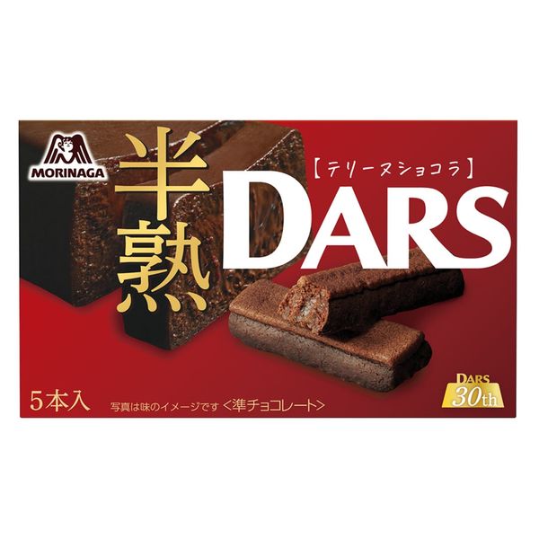 【ワゴンセール】半熟ダース テリーヌショコラ 5箱 森永製菓 チョコレート