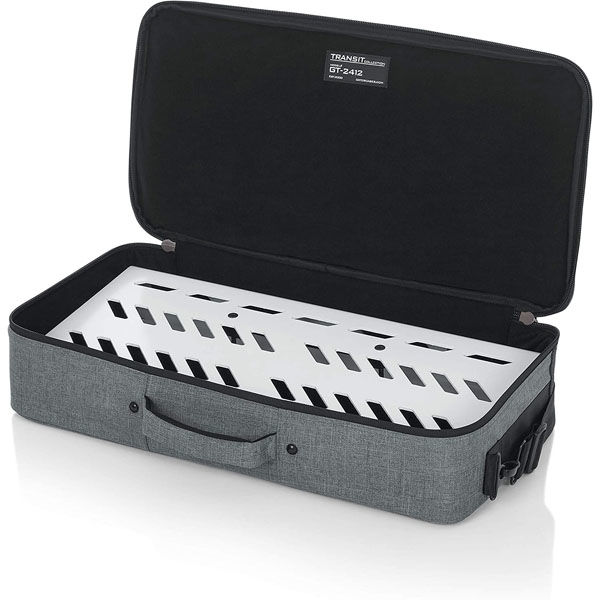 GATOR エフェクターケース　GT-2412-GRY Amazon.com: Gator Cases Transit Series Equipment & Accessory