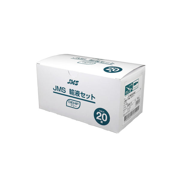 ジェイ・エム・エス JMS 輸液セット JY-ND323AE 1箱(10本入