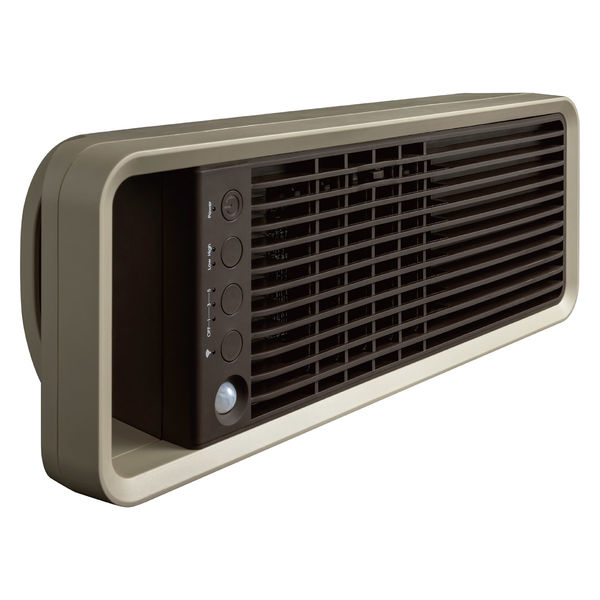 トップランド 2WAY スリムセラミックヒーター 1000W ブラウン SC