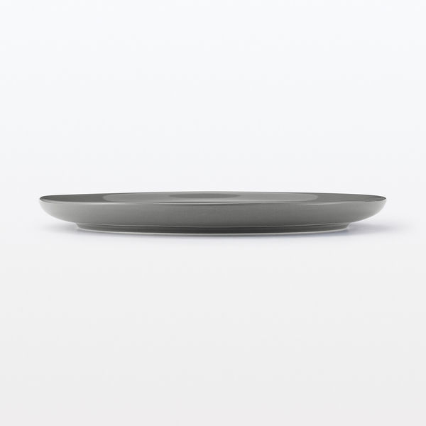 無印良品 日常の器 プレート 特大 グレー 約直径27cm 良品計画