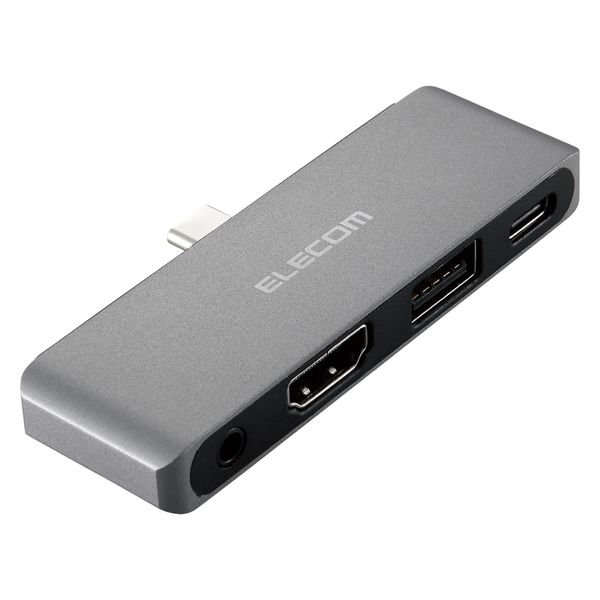 ドッキングステーション タイプC ハブ HDMI オーディオ USB-A 直