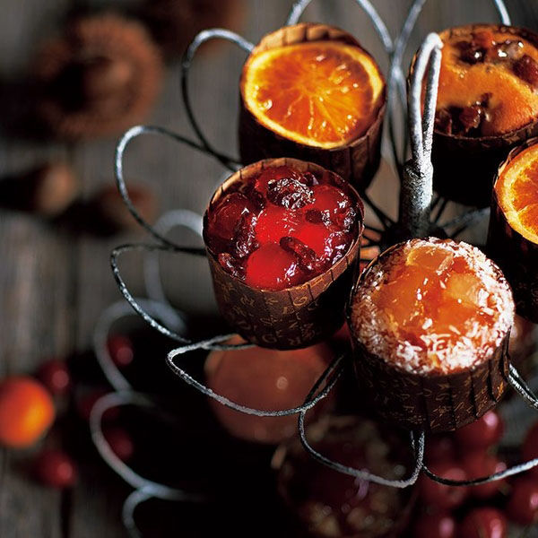 アデリー 【5個セット】フレンチカップケーキ オレンジ 4542511303646