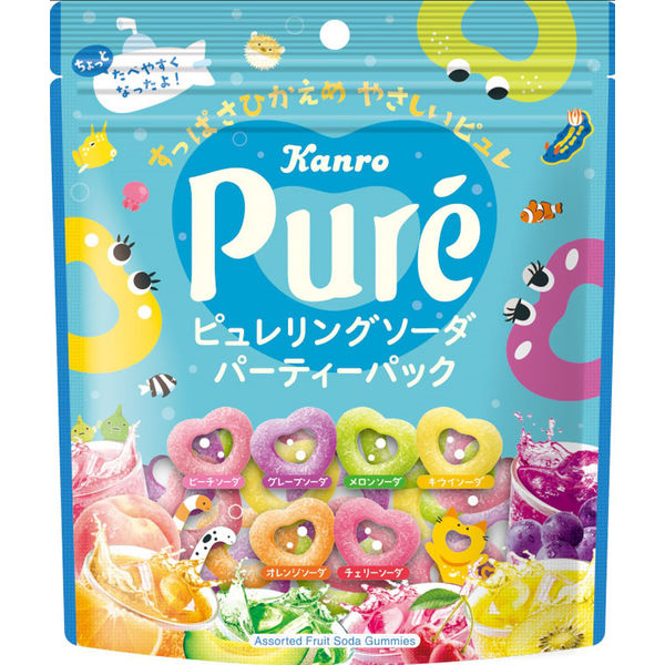 ピュレグミ お菓子 詰め合わせ プレゼント④ - 菓子