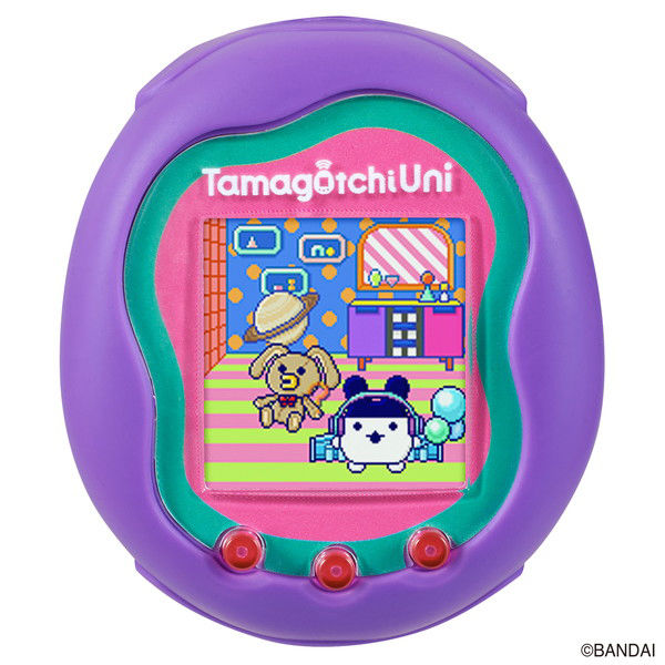 バンダイ たまごっち Tamagotchi Uni Purple 1個 - アスクル