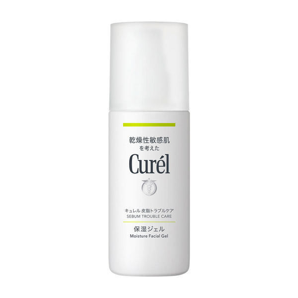 Curel（キュレル） 皮脂トラブルケア 保湿ジェル 120mL 花王 敏感肌