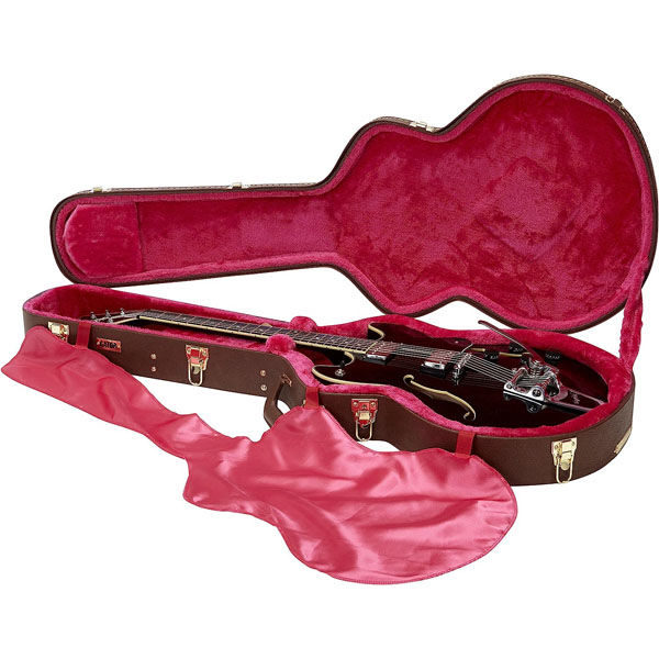 GATOR ゲーター エレキギター用 ハードケース 木製 ブラウン GW-335