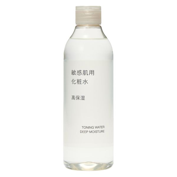 無印良品 敏感肌用化粧水 高保湿 300mL 1セット（20個） 良品計画 - アスクル