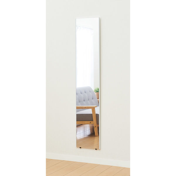 【新品】シルバー 割れないミラー 2WAY 160×60 Amazon.co.jp: WISDHM 全身鏡 2way 姿見鏡 幅57x高162cm 壁掛け
