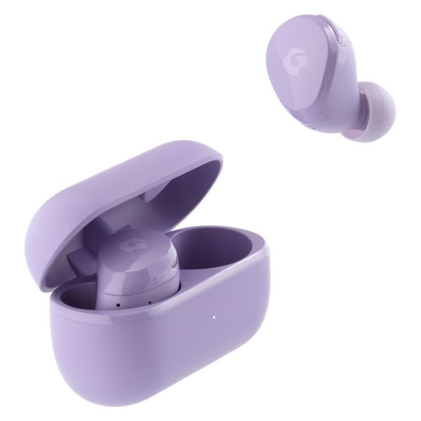 イヤフォン Bluetooth パープル 紫 ワイヤレスイヤフォン ワイヤレス