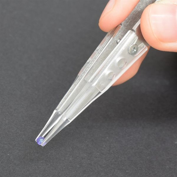 ホーザン 透明チップピンセット Pー643ーA 1個（直送品） - アスクル