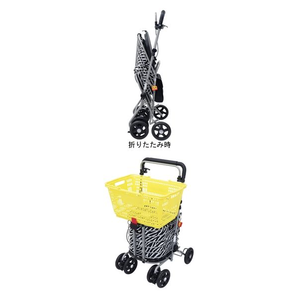 介援隊 アトレ 保冷バッグ付 ゼブラ柄 CX-07023 1台（直送品