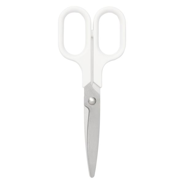 無印良品 テープがつきにくいはさみ 全長約15.5cm 1セット（10本