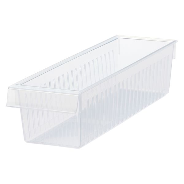 無印良品 冷蔵庫内 整理トレー 中 約9×30×高さ7cm 1セット（10個