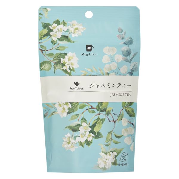 ジャスミンtei TTT Mug&Pot ジャスミンティー ティーバッグ 1セット(18バッグ