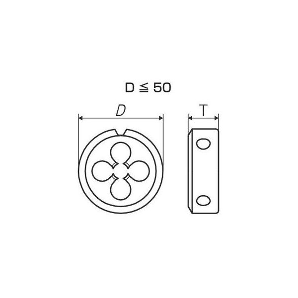 彌満和製作所 ポイントソリッドダイス DPOS6M6X0.5(25) 1本(直送品) 彌満和製作所 ポイントソリッドダイス DPOS6M6X0.5(25) 1本(直送品)