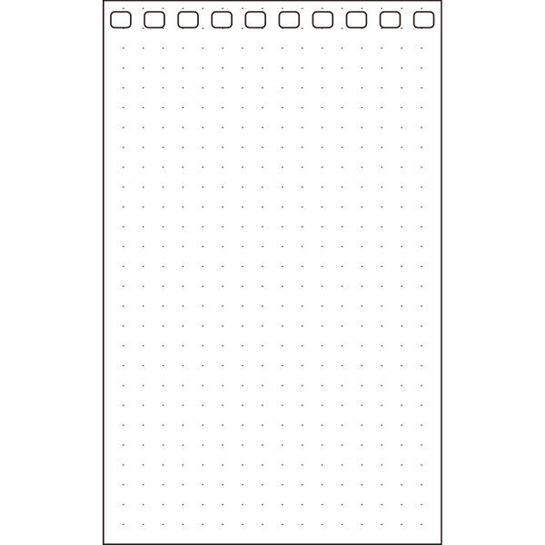 リヒトラブ Mutual オープンリングノート・ツイストノート 適合リーフ