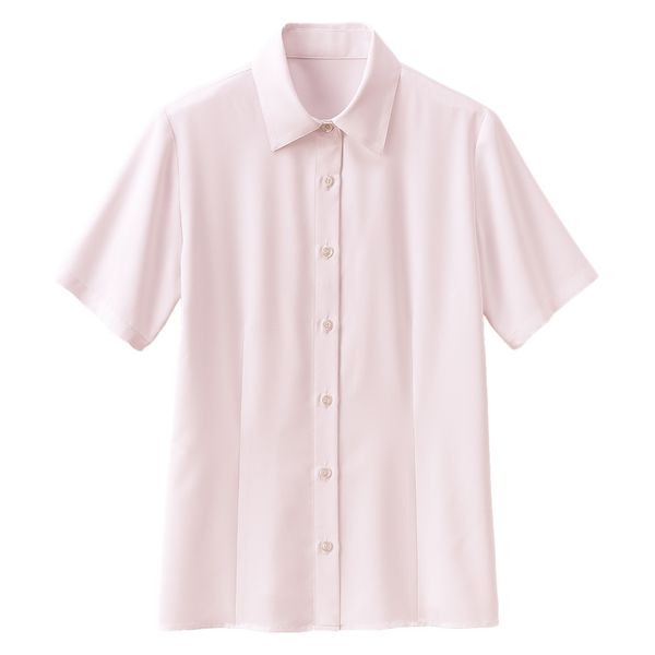 半袖ブラウス 17号 ピンク GBSL-2359-D1 1着 サーヴォ（直送品