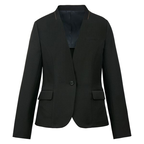 name. ジャケット　黒 Name.（ネーム）の「EX.SHINNY DRAWSTRING BOMBER JACKET