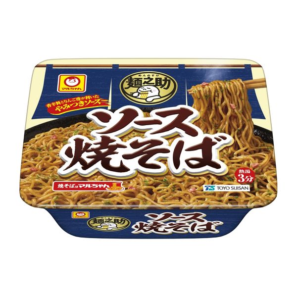 東洋水産 マルちゃん 麺之助 ソース焼そば 1セット（12個） - アスクル