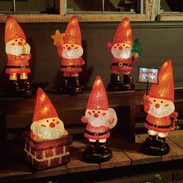 新品未使用LED イルミネーションメリークリスマス LEDインフィニティーミラーライト ジャンプディア