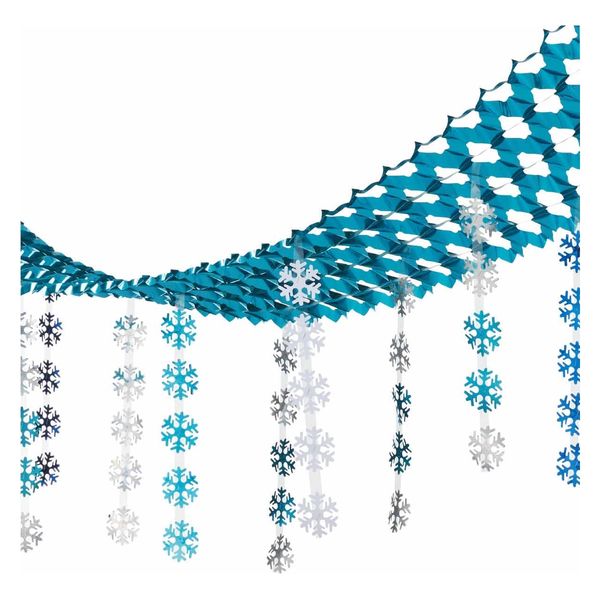 ストア・エキスプレス スノーフォールプリーツハンガー【天井飾り