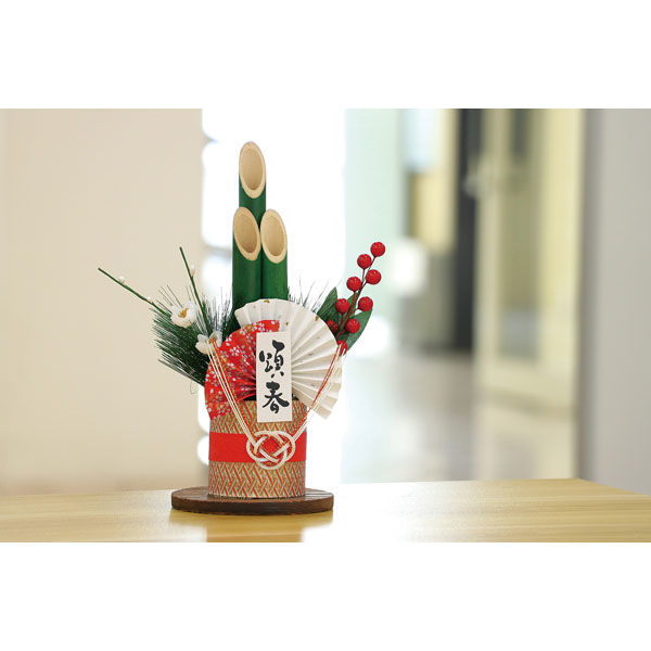 秀〆 正月飾り 玄関 室内 モダン 門松 キット 手作りキット
