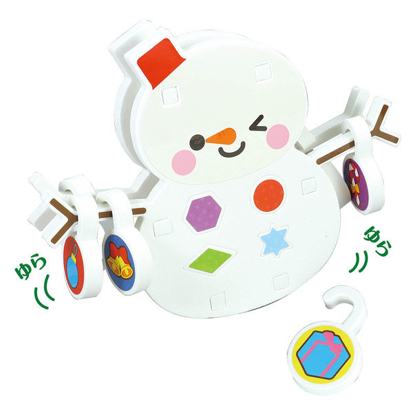 アーテック ゆきだるまバランスゲーム 21183 2個（直送品） - アスクル