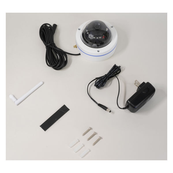 キャロットシステムズ AHF-101増設用フルHDドームカメラ AFH-131Tx 1個（直送品） キャロットシステムズ AFH 1920×1080 HD