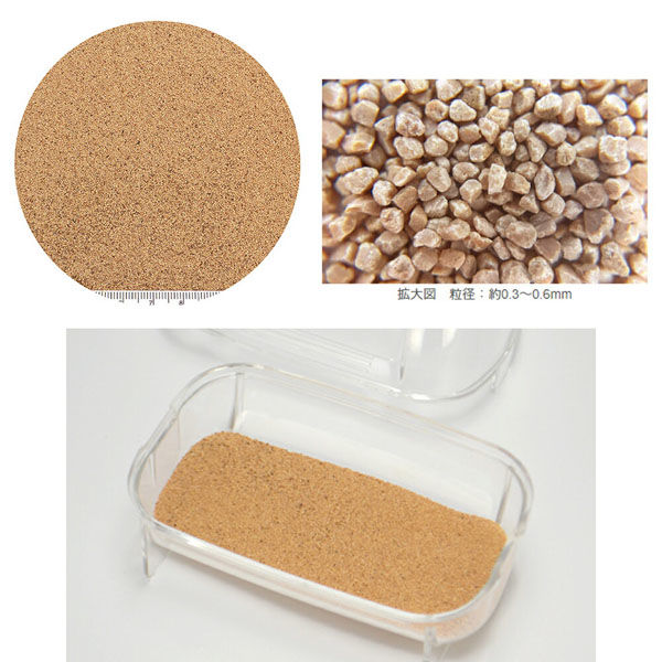 三晃商会 ノンダスト ナッツサンド 約600g 293947 1個（直送品