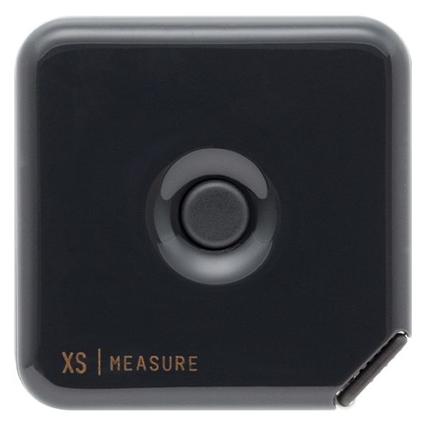 デザインフィル XS メジャー 1.5m 黒A 35531006 1セット(1個×2