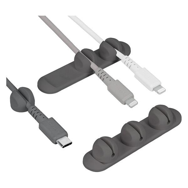 ♪ モブ　ケーブルクリップ　ブラック ♪ モブ ケーブルクリップ ブラック 楽天市場】Mobu モブ