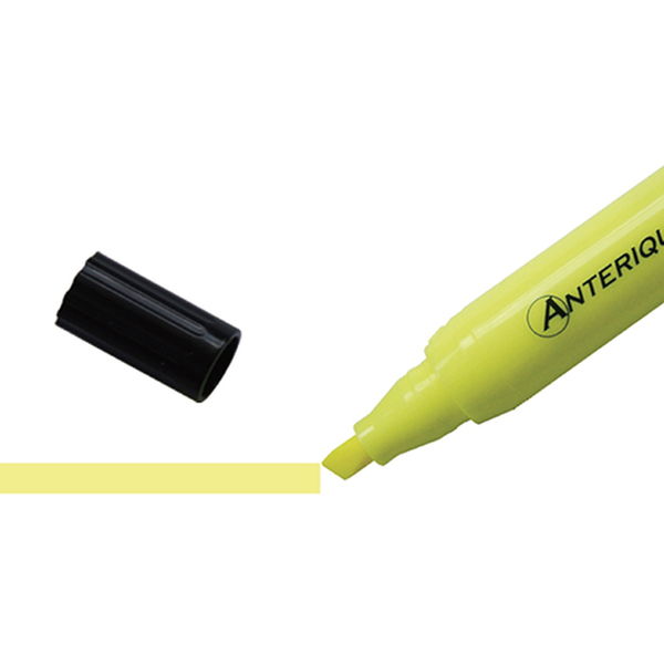 アンテリック・ステーショナーズ アンテリック 蛍光マーカー チューブな蛍光マーカー オレンジ MK1YR 240本（直送品） アンテリック オレンジ ステーショナーズ キャップ式