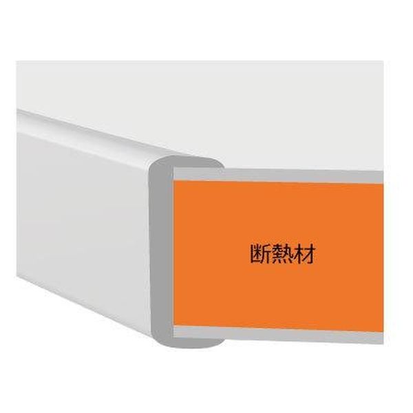 ハウステック　断熱クミフタ(720×766mm 切欠、720×766mm)　CJ13-PT2044　1セット(2枚)（直送品） 水廻り部材 X2320630782(17776円)