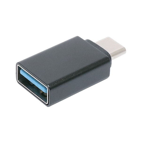 USB変換アダプタ Type-C[オス] - USB-A[メス] USB3.2 Gen2対応 USA 