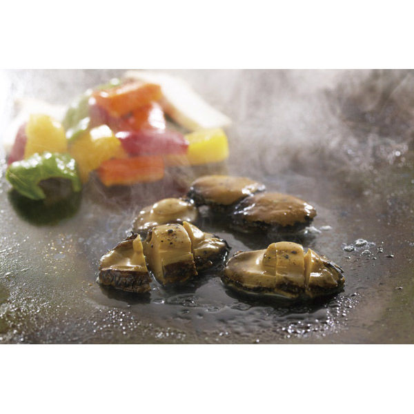 信玄食品 信玄 小粒あわびステーキ100gx3 13009663 1セット