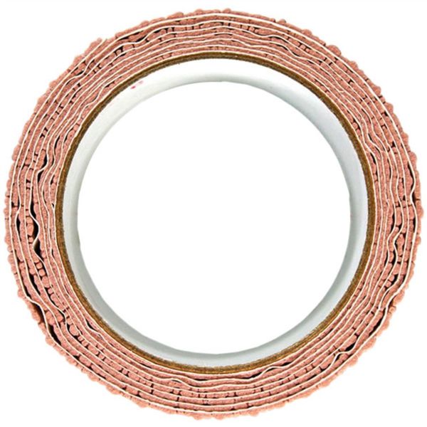 カーボーイ すべり止めテープ うす茶 133 1セット(6巻)(直送品) カーボーイ すべり止めテープ うす茶 133 1セット(6巻)(直送品)