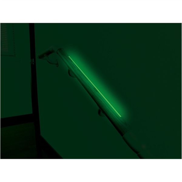 高輝度蓄光テープ αーFLASH 階段・手すり用 5mm×35cm 14枚入 AF053514