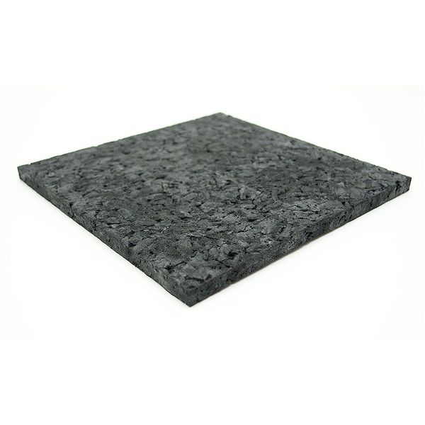 イノアックコーポレーション ゴムマット ペレマット 5X100X100mm