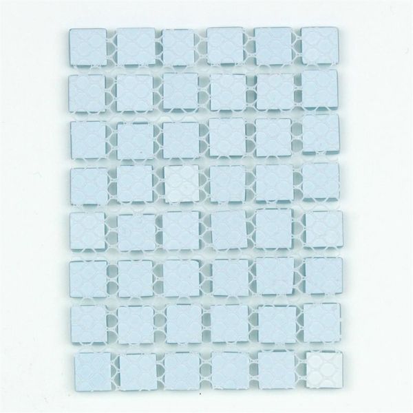 ミキ ガラスモザイクタイル アクアマリン MKG-1054 1セット(8個)(直送 ミキ ガラスモザイクタイル アクアマリン MKG-1054 1セット(8個)(直送