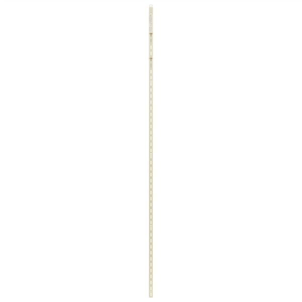 星川金属 ファッション支柱 白 4560119160195 1セット(4個
