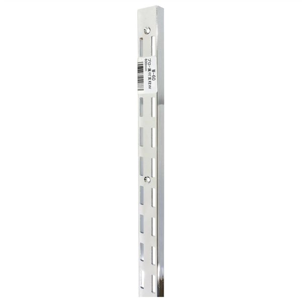 和気産業 直付支柱ダブル 600mm W-60 1セット(2本)（直送品