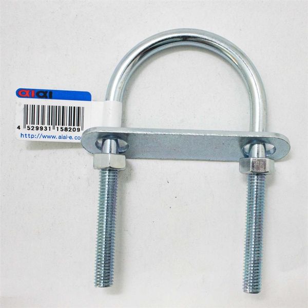 アイアイ 足長U型ボルトセット15ー820 M8×100 15-820 1セット(16個